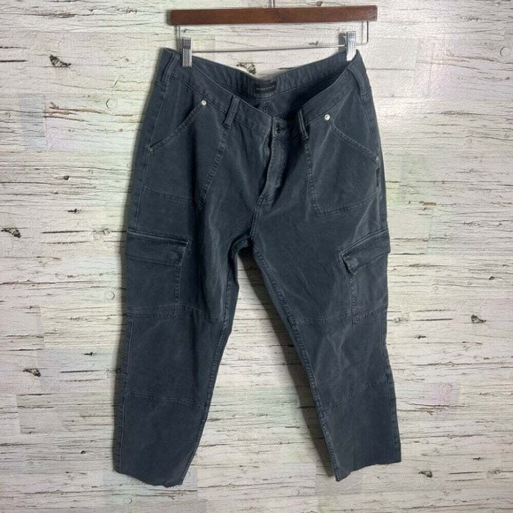 Silver Jean Skinny Cargo jeans size 34 gray